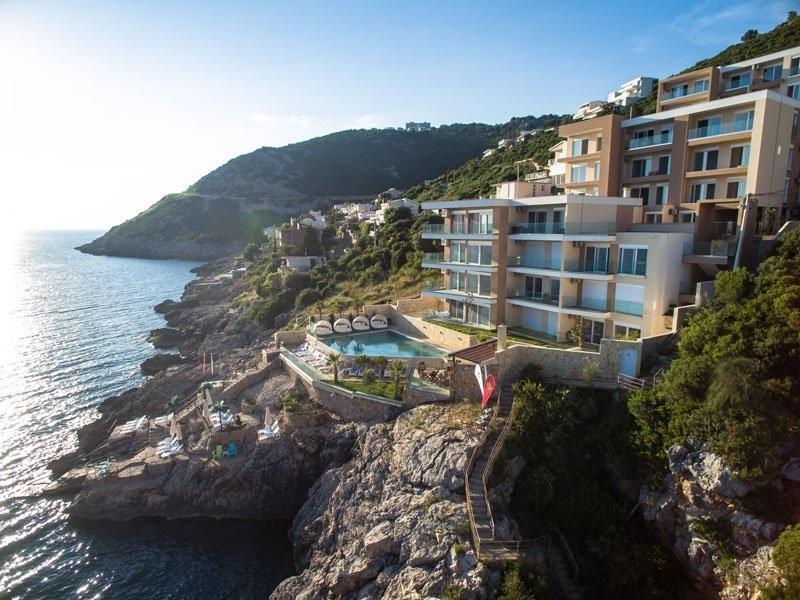 Apartment Victoria Dobra Voda Ngoại thất bức ảnh