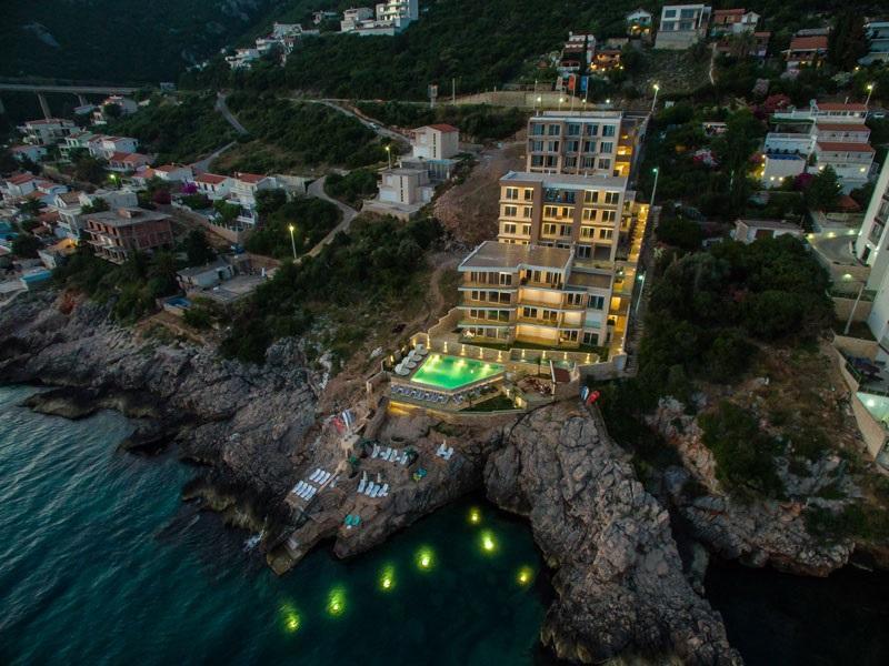Apartment Victoria Dobra Voda Ngoại thất bức ảnh