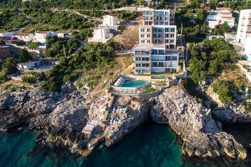 Apartment Victoria Dobra Voda Ngoại thất bức ảnh