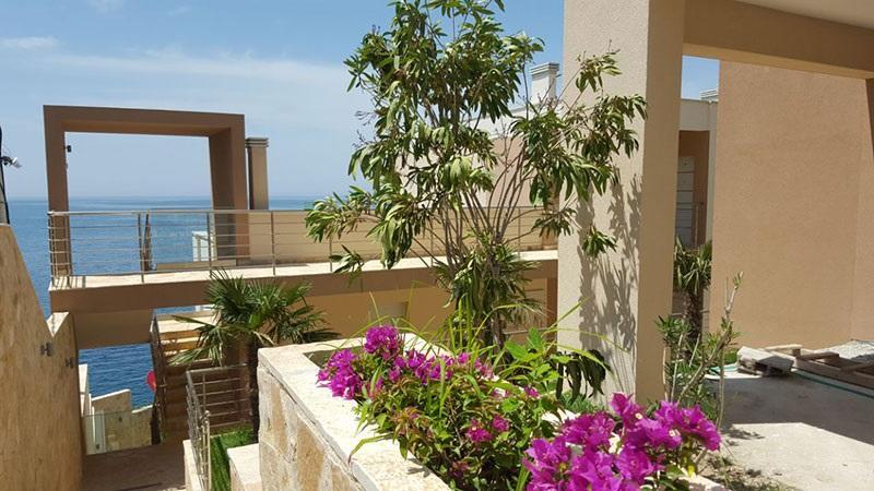 Apartment Victoria Dobra Voda Ngoại thất bức ảnh