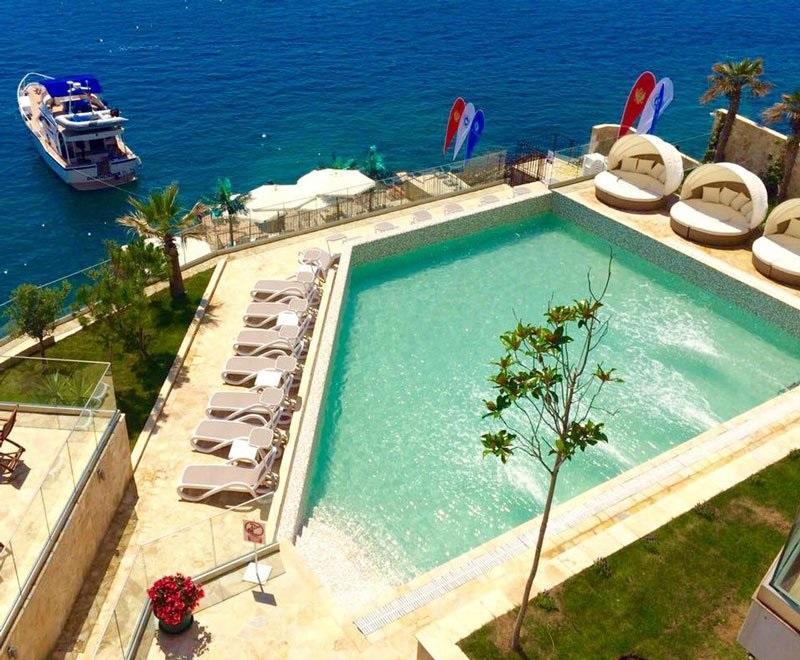 Apartment Victoria Dobra Voda Ngoại thất bức ảnh