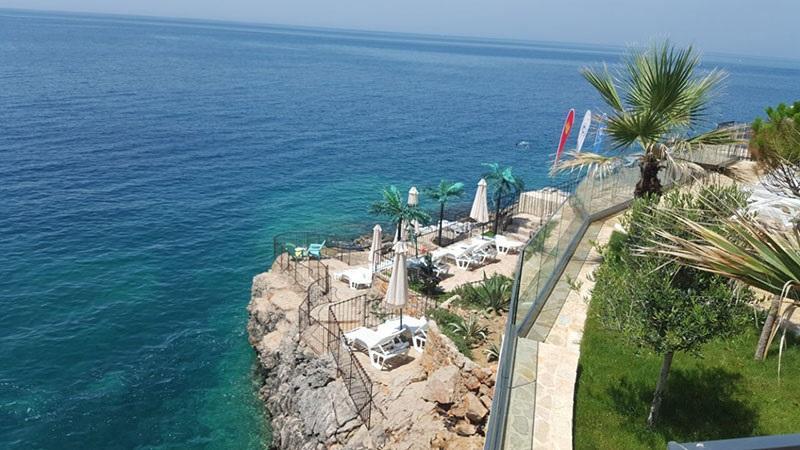 Apartment Victoria Dobra Voda Ngoại thất bức ảnh